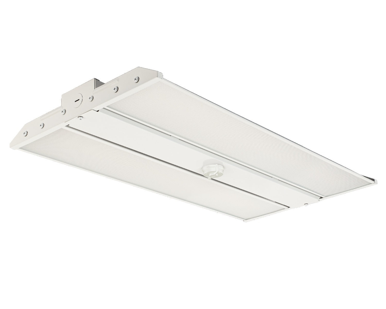 Jarvis Lighting HBL-A Series Power and Color Selectable LED Linear High Bay Light Fixture Z10-Ready Dimmable