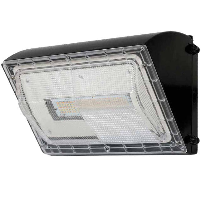 Jarvis Lighting WPFT-E-6ML11-30K/40K/50K-UV-BRZ-DTO Wattage and Color Adjustable LED Wall Pack Fixture Dimmable
