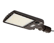 Jarvis Lights JSAL-G2 Series Pole Mounted LED Slim Area Light Fixture Bronze