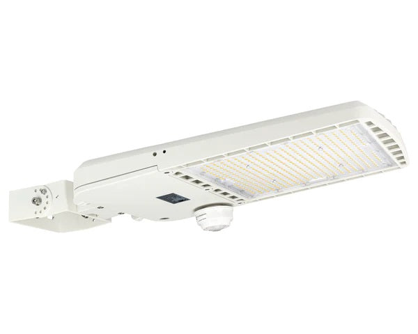 Jarvis Lights JSAL-G2 Series Pole Mounted LED Slim Area Light Fixture White