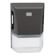 Jarvis Lights JMP-2ML3-30K/40K/50K-BRZ Wattage and Color Selectable Small LED Wallpack Fixture with Built-in Photocell