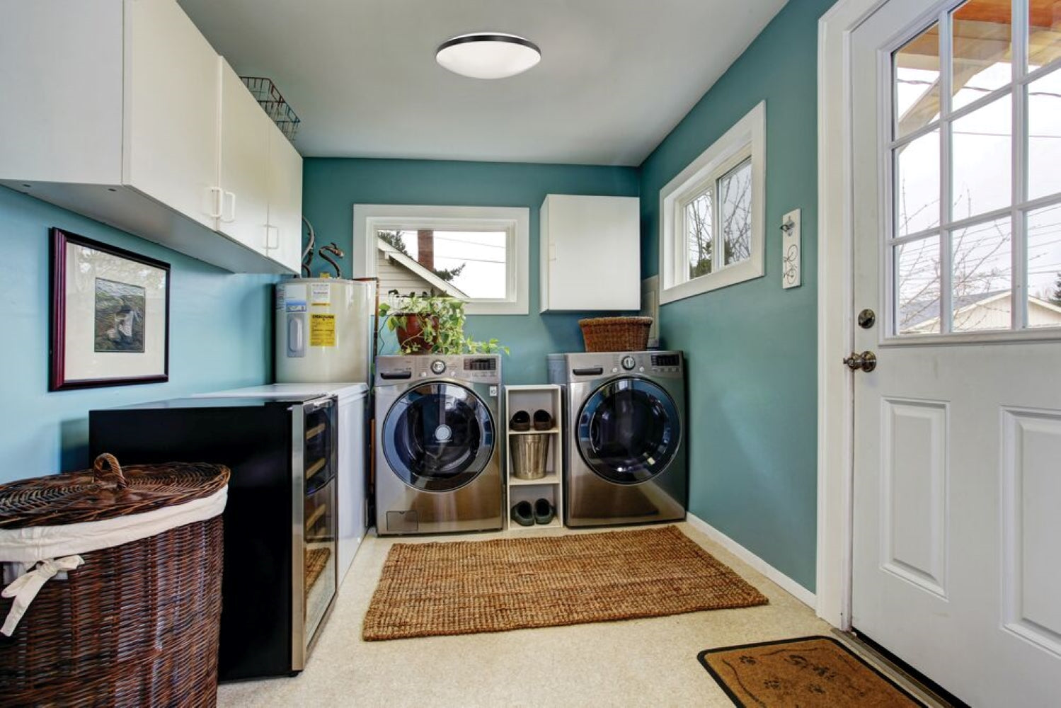 Juno Lighting FMLR 18-Watt 11-Inch Round Modern Color Switchable