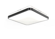 Juno Lighting FMLSQ 26-Watt 15-Inch Square LED Flush Mount with Integrated Nightlight and Color Switch - Includes Interchangeable Trim