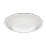 Juno Lighting JSBT 4IN SWW2 90CRI WL MW M6 Energy Star Rated 10.5 Watt 4-inch LED Tapered Surface Flush Mount Disk Light Fixture Dimmable with Selectable Color Temperature