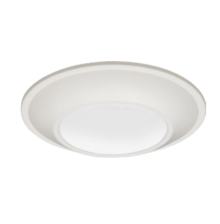 Juno Lighting JSBT 6IN SWW2 90CRI WL MW M6 Wet Location Rated 15 Watt 6in Switchable White LED Tapered Disk Light