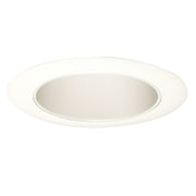 Juno Lighting 17 WWH 4-Inch Cone Trim, White Cone and White Trim