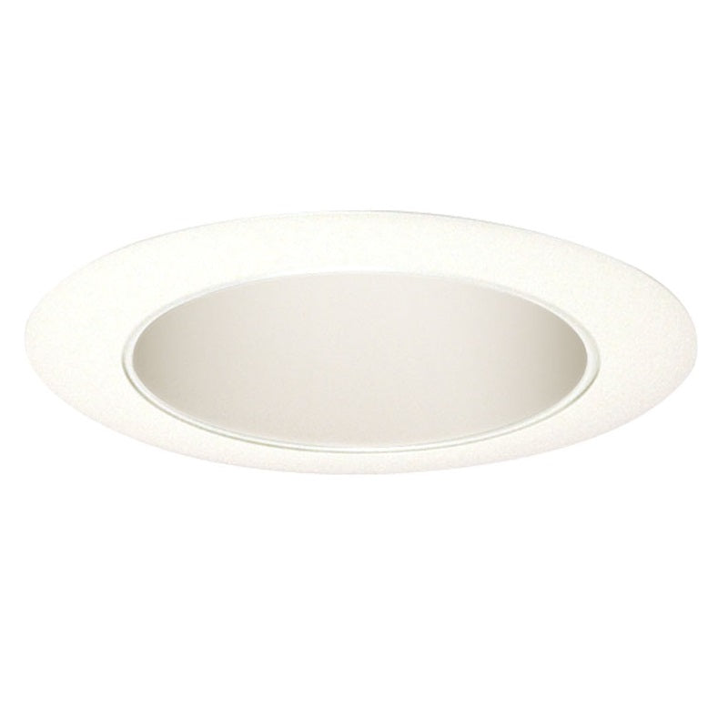 Juno Lighting 17 WWH 4-Inch Cone Trim, White Cone and White Trim