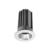 Juno Lighting 2LEDTRIM G2 DC 30K 90CRI FL WWH 2-Inch IC Rated Cone Recessed Trim Module, White, 30K, 90CRI, Flood Optics
