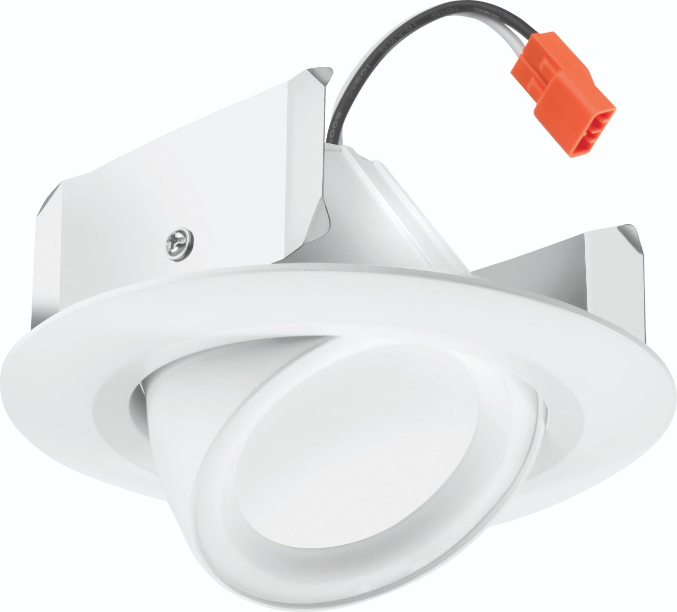 Juno Lighting RB4A SWW5 MW M6 4-Inch Switchable Adjustable Downlight Retrofit
