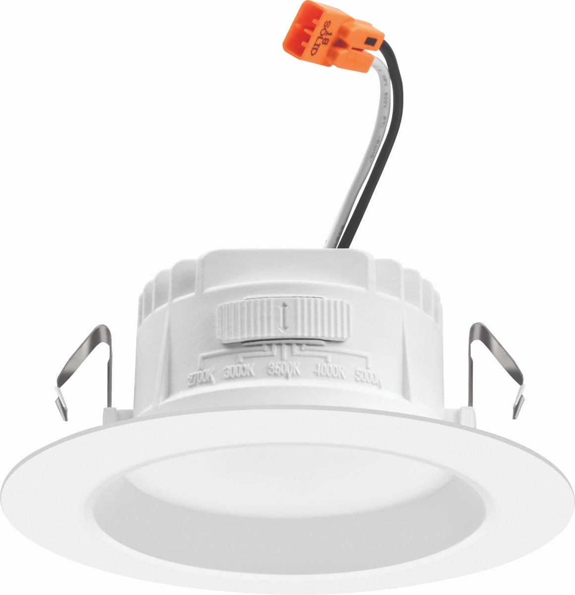 Juno Lighting RB4S SWW5 MW M6 4-Inch Switchable Smooth Downlight Retrofit