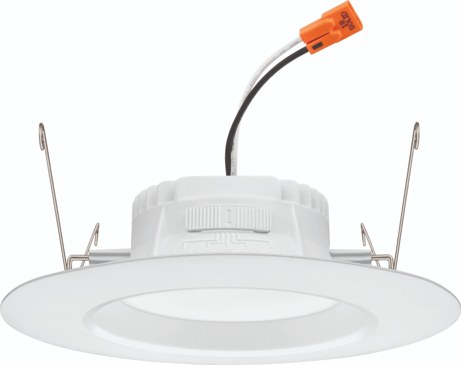 Juno Lighting RB56S SWW5 MW M6 RetroBasics™ 5/6-Inch Switchable Smooth Downlight Retrofit