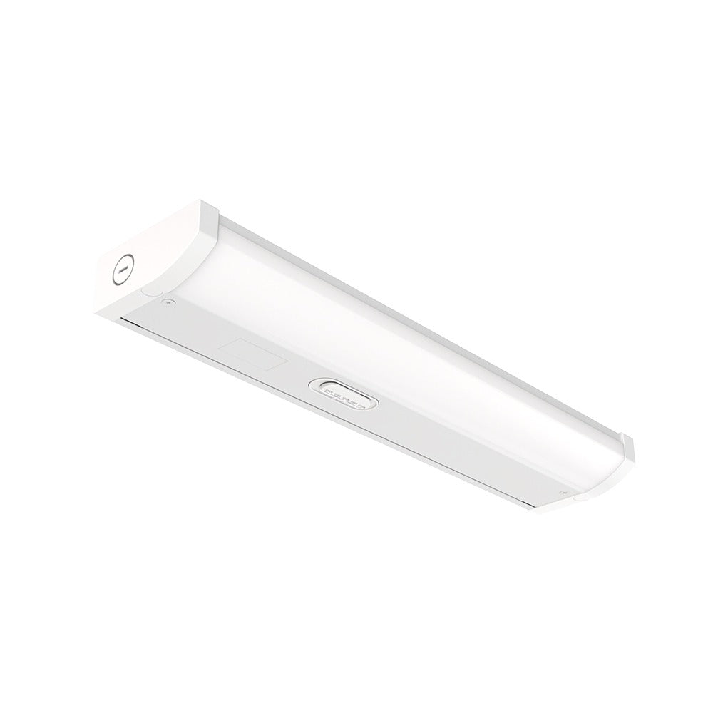 Juno Lighting UCES-SWW5-90CRI-WH-M6 Series Switchable White LED Undercabinet Light Fixture Dimmable