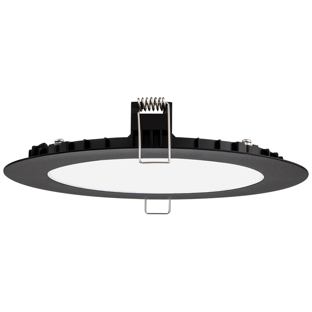 Juno Lighting WF6 SWW5 90CRI CP6 MB M2 13-Watt LED 6-Inch Switchable Wafer Downlight Fixture 6-Pack