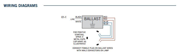Keystone KTEB-140-1-TP-EMI-WS Circline (Electronic) Electronic Ballast 1 Lite 32 or 40W With Sockets - 4