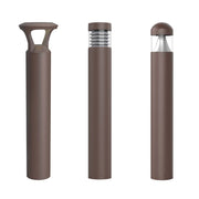 Keystone KT-BLED24PS Wattage and Color Selectable LED Bollard Fixture with Interchangeable Heads