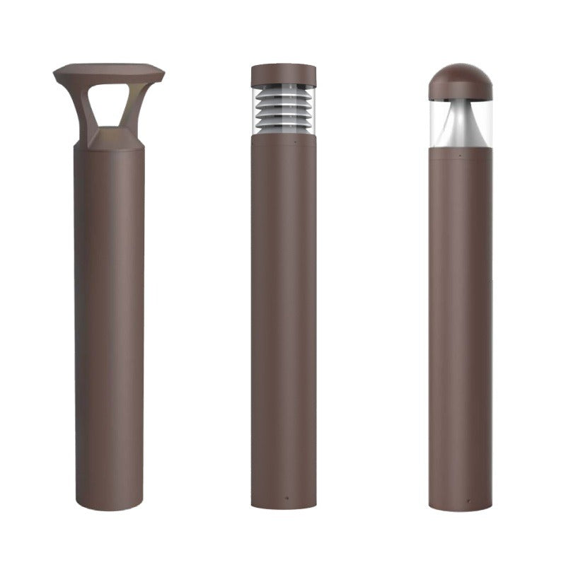 Keystone KT-BLED24PS Wattage and Color Selectable LED Bollard Fixture with Interchangeable Heads