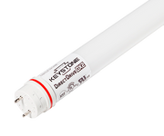 Keystone KT-LED10.5T8-48G-8CSJ-DX2 DLC Listed 10.5 Watt 4-Foot T8 LED Linear DX2 Single and Double Ended Wiring Tube Lamp Selectable Color Dimmable