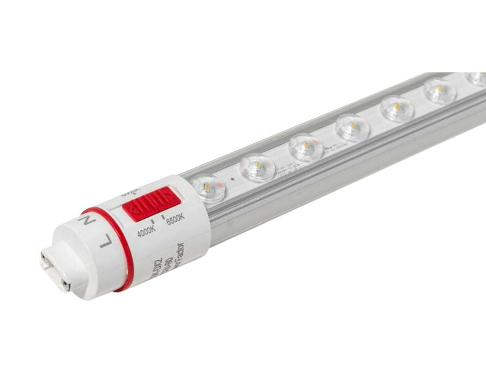 Keystone Led Keystone KT-LED11T8-48P1SO-8CSK-DX2 Color Selectable 11-Watt 48-Inch T8 ...