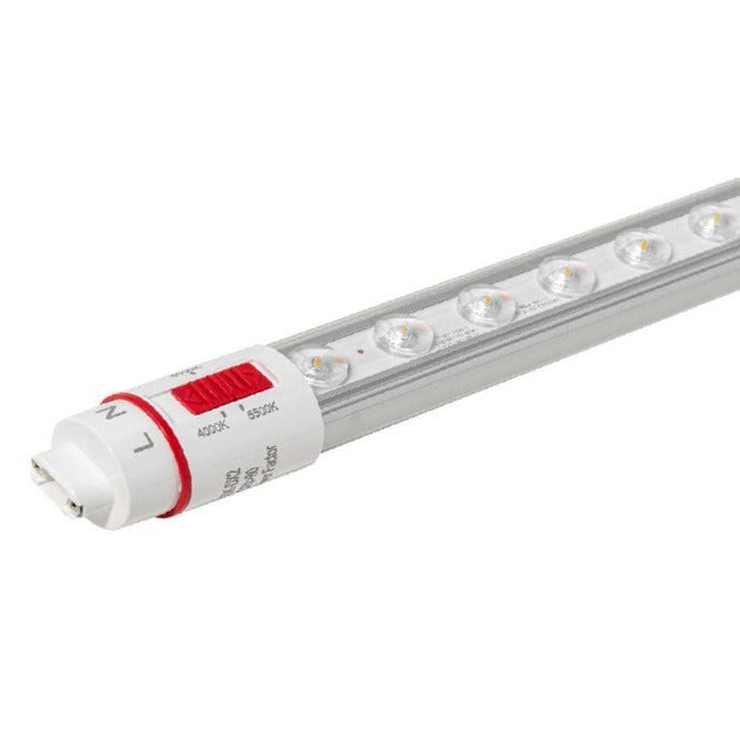 Keystone KT-LED7T8-18P2SO-8CSK-DX2 7-Watt 18-Inch Sign Hero Tube Lamp Double Ended Wiring Ballast Bypass