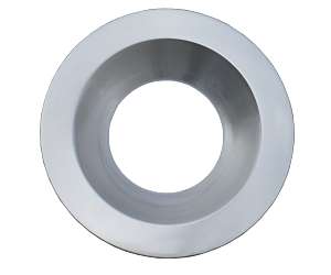 Keystone KT-RDLED-10A-BN-TRIM 10-Inch Brushed Nickel A-Series Interchangeable Trim for Recessed LED Downlights