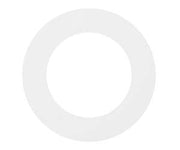 Keystone KT-RDLED-10B-GOOF 10-Inch Goof Ring for Recessed Downlight