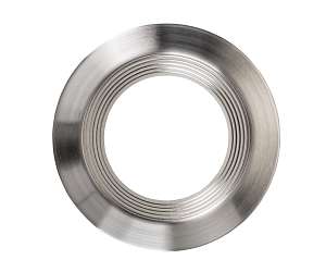 Keystone KT-RDLED-6A-BN-TRIM 6-Inch Brushed Nickel A-Series Interchangeable Trim for Recessed LED Downlights