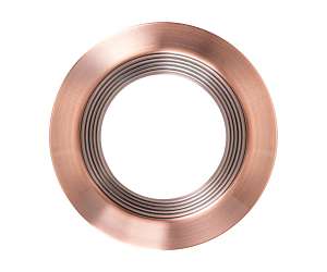Keystone KT-RDLED-6A-BR-TRIM 6-Inch Bronze A-Series Interchangeable Trim for Recessed LED Downlights