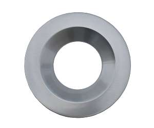 Keystone KT-RDLED-8A-BN-TRIM 8-Inch Brushed Nickel A-Series Interchangeable Trim for Recessed LED Downlights