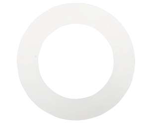 Keystone KT-RDLED-8A-GOOF A-Series 8-Inch Goof Ring for Recessed Commercial Downlight