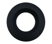 Keystone KT-RDLED-8A-MB-TRIM 8-Inch Matte Black A-Series Interchangeable Trim for Recessed LED Downlights