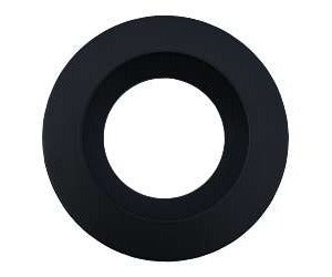 Keystone KT-RDLED-8A-MB-TRIM 8-Inch Matte Black A-Series Interchangeable Trim for Recessed LED Downlights