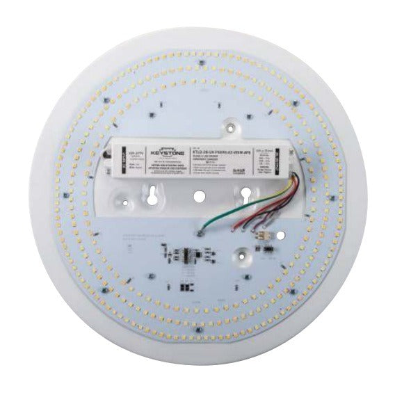 Keystone KT-RKIT28PS-13CP-8CSC-VDIM Wattage and Color Selectable 13-Inch Circular LED Light Engine