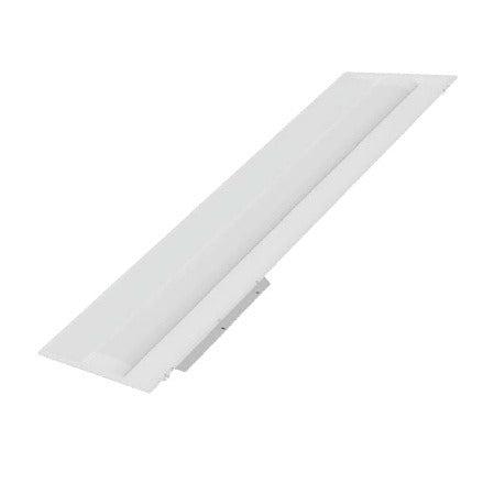 Keystone KT-RKIT35PS-14DC-8CSA-VDIM Power and Color Selectable 1x4 LED Center Basket Doorframe Troffer Retrofit Kit Dimmable