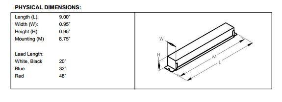 Keystone KTEB-135HE-1-TP T5 Electronic Ballast 1 Lite F35T5HE Electronic Ballast - 5