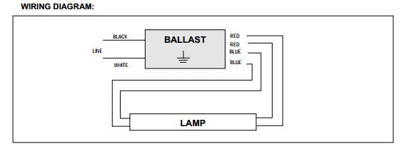 Keystone KTEB-135HE-1-TP T5 Electronic Ballast 1 Lite F35T5HE Electronic Ballast - 3