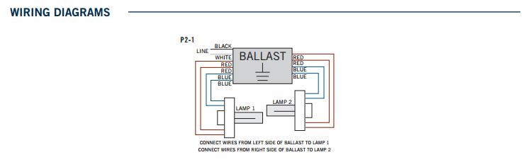 Keystone KTEB-226-1-TP Residential Use Only Electronic Ballast 2x 26W CFL - 5