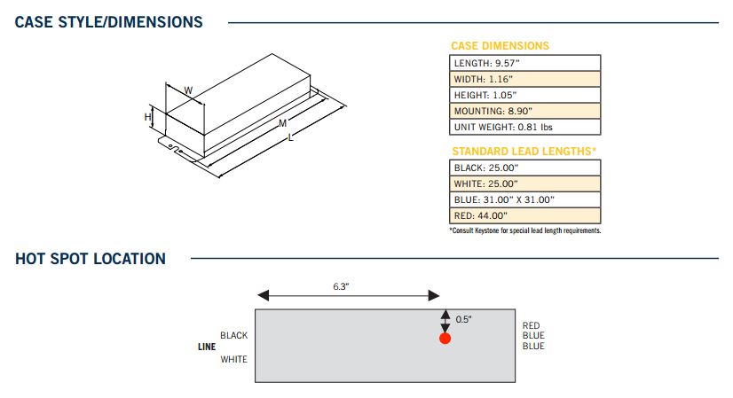 Keystone KTEB-232-UV-IS-L-P T8 Instant Start High Efficiency CEE Approved Electronic Ballast 2 Lite F17/25/32 T8 NEMA Premium Reduced Output - 1