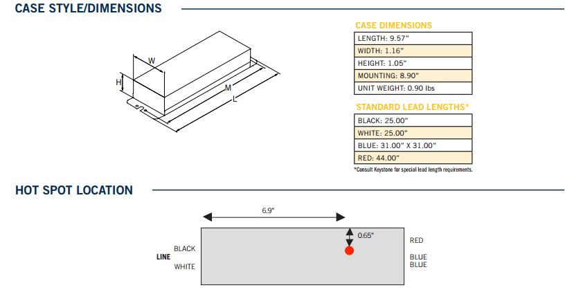 Keystone KTEB-232-UV-IS-N-P T8 Instant Start High Efficiency CEE Approved Electronic Ballast 2 Lite F17/25/32 T8 NEMA Premium Standard Output - 1