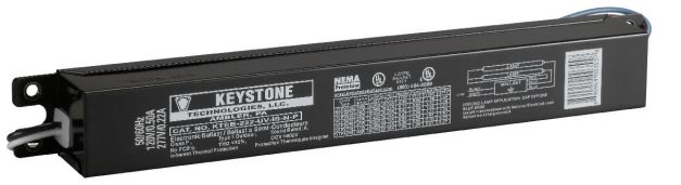 Keystone KTEB-232-UV-IS-N-P T8 Instant Start High Efficiency CEE Approved Electronic Ballast 2 Lite F17/25/32 T8 NEMA Premium Standard Output 0