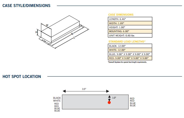 Keystone KTEB-2C72-1-TP-WS Circline (Electronic) Electronic Ballast 2 Lite 22W &amp; 32W or 32 &amp; 40W With Sockets - 3