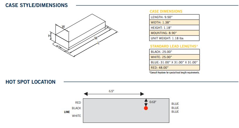 Keystone KTEB-332-UV-IS-L-P T8 Instant Start High Efficiency Electronic Ballast 3 Lite F17/25/32 T8 NEMA Premium Reduced Output - 3