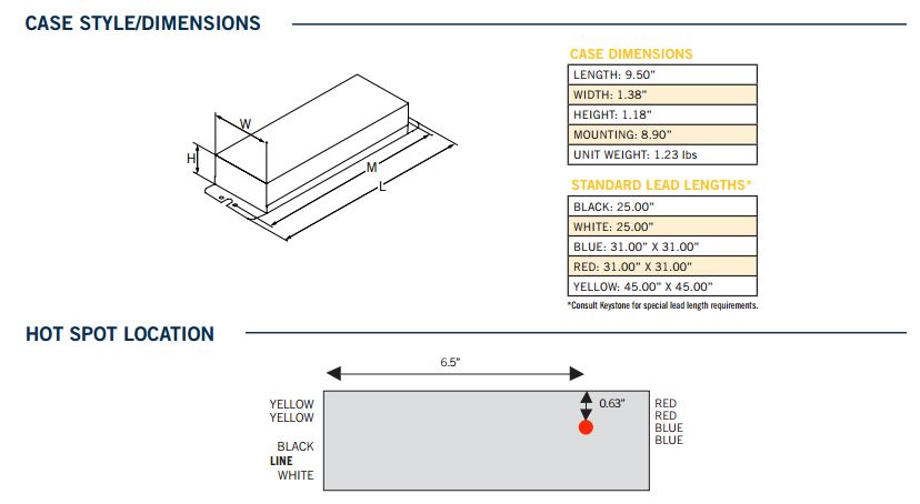 Keystone KTEB-432-UV-IS-L-P T8 Instant Start High Efficiency CEE Approved Electronic Ballast 4 Lite F17/25/32 T8 NEMA Premium Reduced Output - 1
