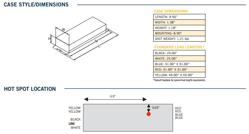 Keystone KTEB-332-UV-IS-N-P T8 Instant Start High Efficiency CEE Approved Electronic Ballast 3 Lite F17/25/32 T8 NEMA Premium Standard Output - 3