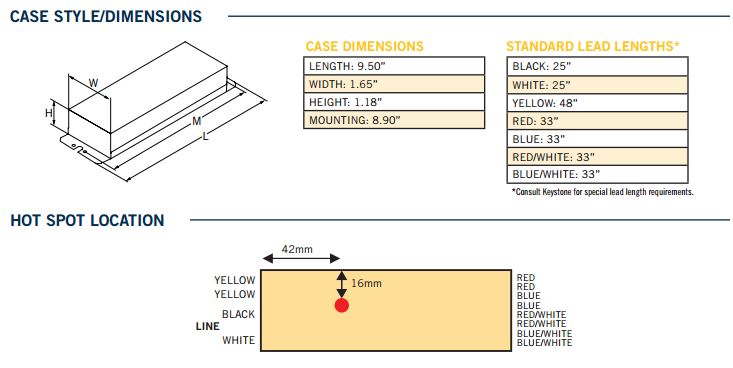 Keystone KTEB-432-UV-PS-L-P T8 Program Start High Efficiency CEE Approved Electronic Ballast 4 Lite F17/25/32 T8 NEMA Premium Reduced Output - 3