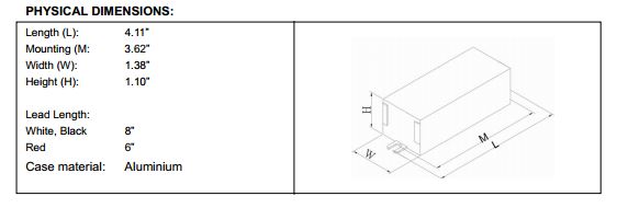 Keystone KTET-150-1-SCP-DIM Halogen-Electronic Low Voltage 150W Transformer 11V Output - 3