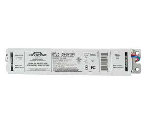 Keystone KTLD-100-UV-24V-CP KTLD-100-UV-24V 96-Watt Constant Voltage LED Driver 24V Output