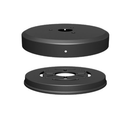 Keystone KT-BLED-PLATE-KIT-B Retrofit Plate with Adaptor and Cover for 8in and 10in Legacy Bollard