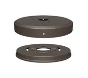 Keystone KT-BLED-PLATE-KIT Retrofit Plate with Adaptor and Cover for 8in and 10in Legacy Bollard