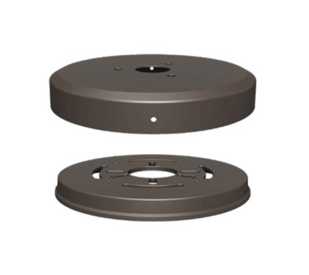 Keystone KT-BLED-PLATE-KIT Retrofit Plate with Adaptor and Cover for 8in and 10in Legacy Bollard
