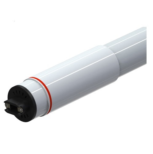Keystone Technologies KT-LED40T8HO-96G 40 Watt 8-Ft LED Glass Construction Direct Drive Linear Tube Lamp R17d HO Base